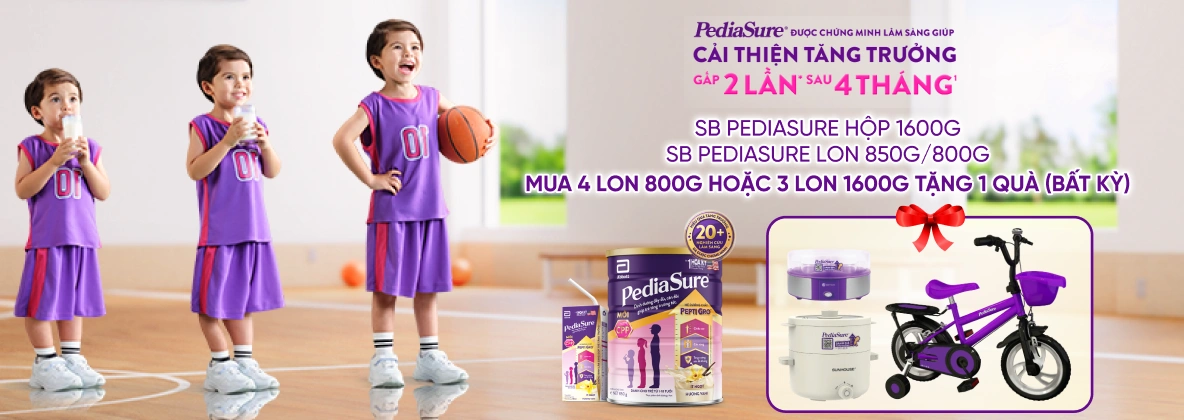 Banner Pediasure